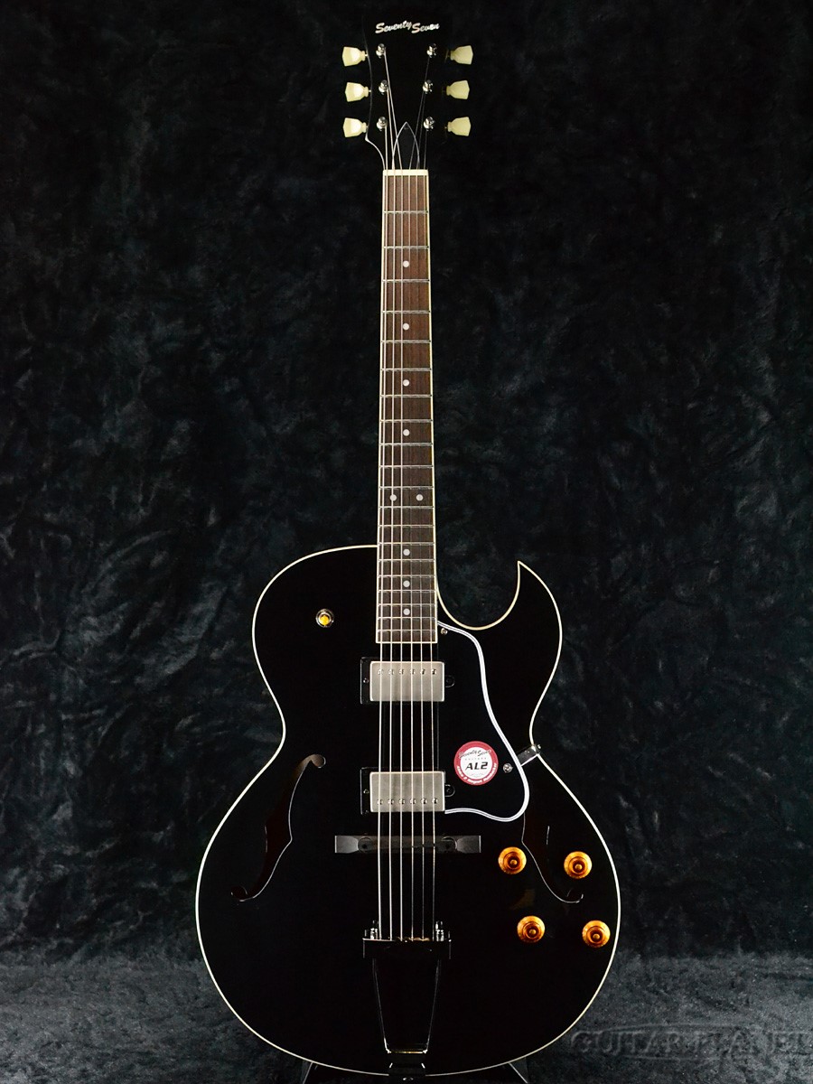 楽天市場】Seventy Seven Guitars HAWK-STD/DEEP-JT -BLK- 新品[セブン