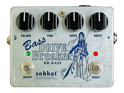 楽天市場】Sobbat Drive Breaker Bass DB-Bass 新品[ソバット