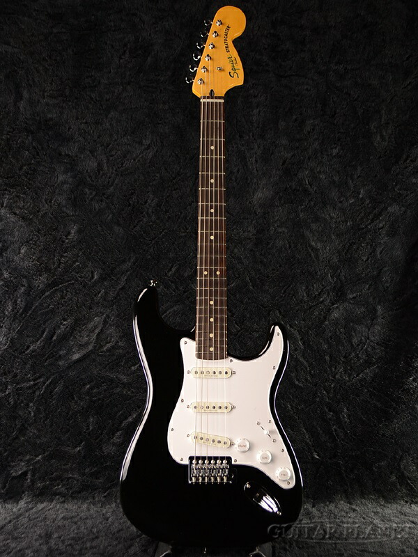 楽天市場】Squier Vintage Modified Stratocaster BLK 新品 ブラック