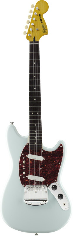 楽天市場】Squier Vintage Modified Mustang SNB 新品 ソニックブルー