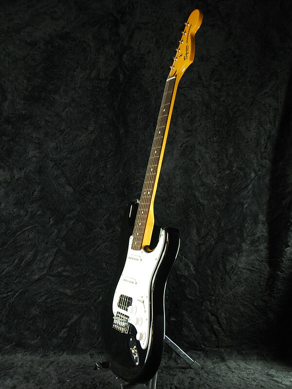 楽天市場】Squier Vintage Modified Stratocaster HSS BLK 新品