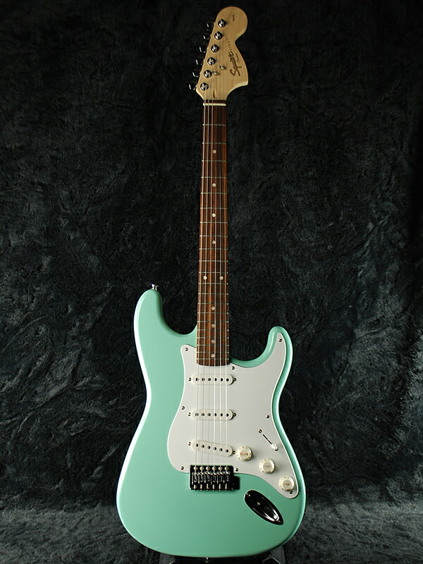 ストラトキャスタータイプ エレキギター ミントグリーン