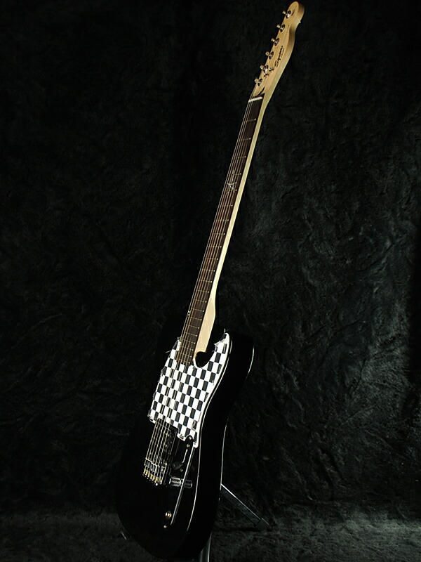 楽天市場】Squier Avril Lavigne Telecaster Checker PG 新品 ブラック