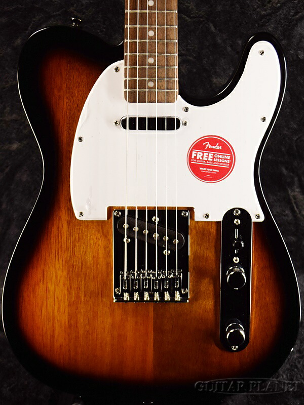 美品 Squier スクワイヤー Telecaster サンバースト テレキャス Squier