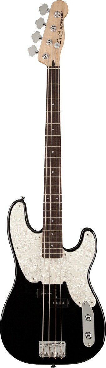 楽天市場】Squier Mike Dirnt Precision Bass Black 新品[スクワイヤー