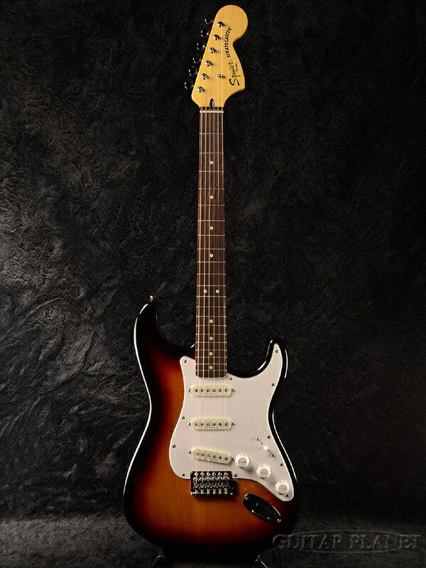 楽天市場】Squier Vintage Modified Stratocaster 3TS 新品[スク