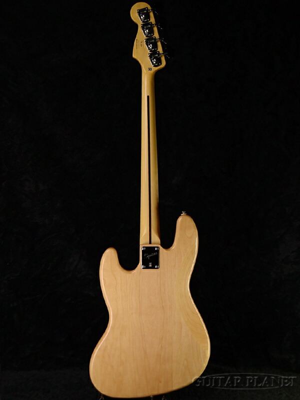 楽天市場】Squier Vintage Modified Jazz Bass 70s NAT 新品[スク