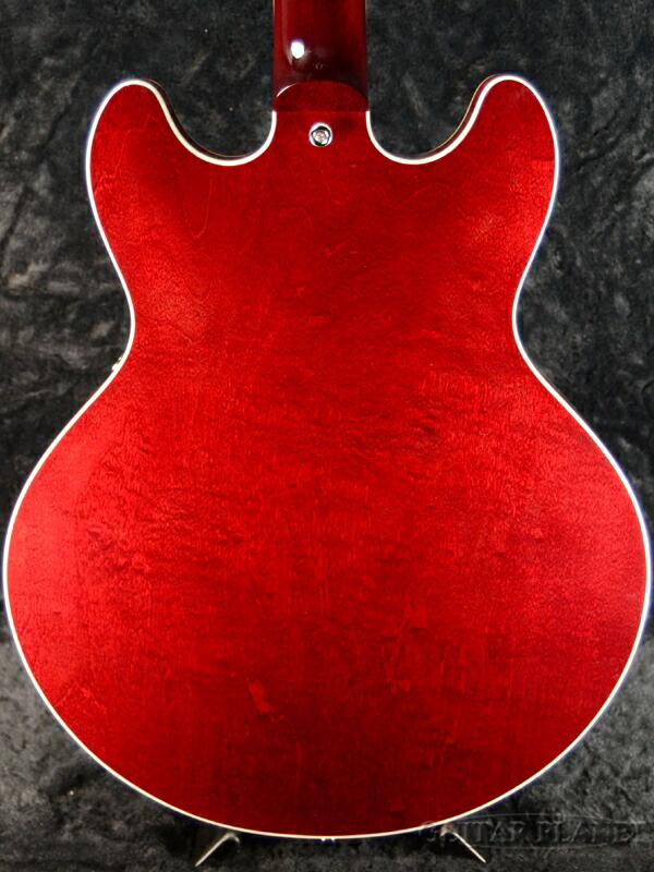 ヴィンテージ！？ セミアコースティックギター レッド ヴィンテージ