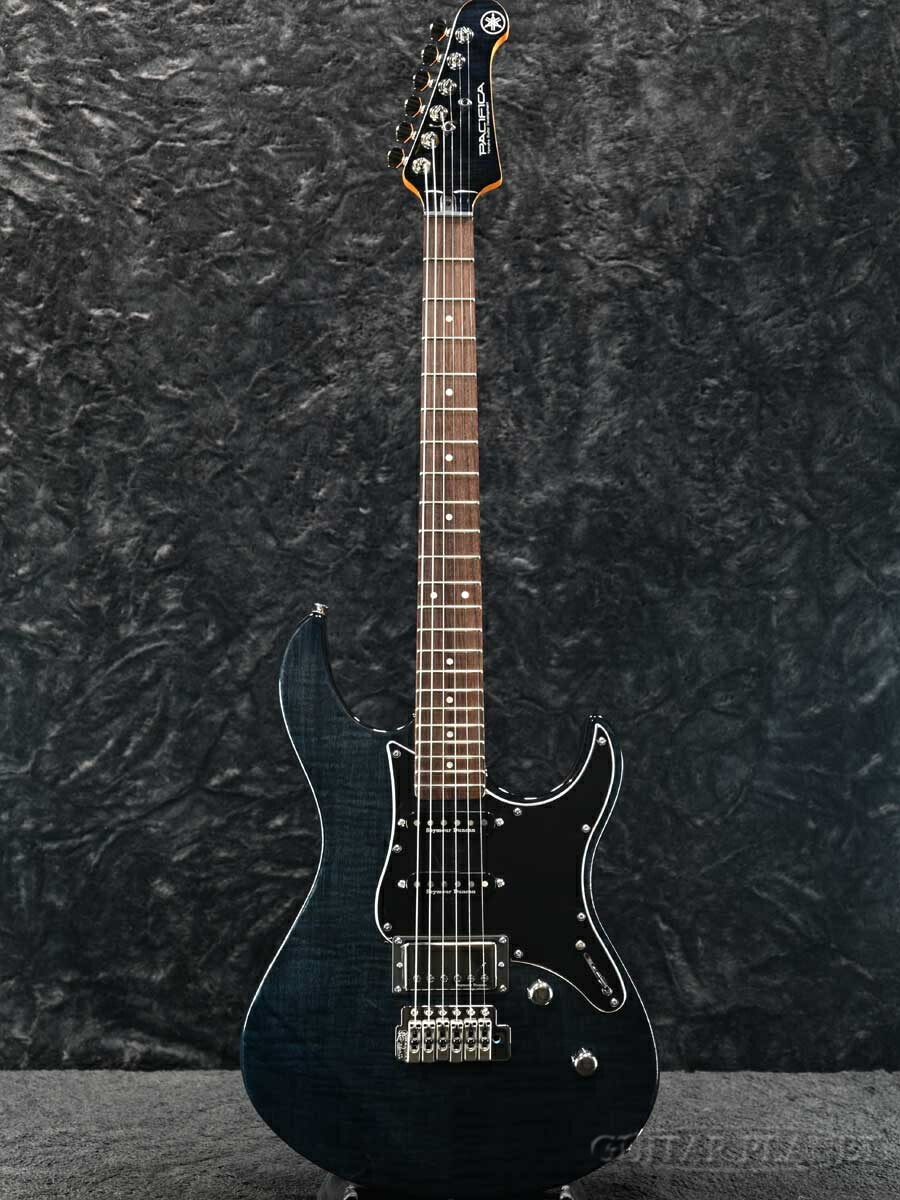 楽天市場】YAMAHA PACIFICA 612VIIFM -TBL(トランスルーセントブラック