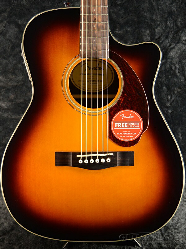楽天市場】Fender CC-140SCE Sunburst 新品[フェンダー][サンバースト