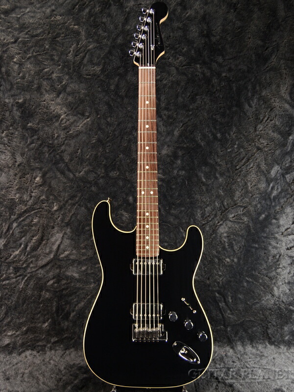 楽天市場】Fender Made in Japan Modern Stratocaster HH -Black- 新品
