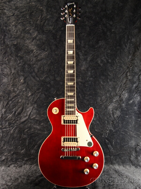 楽天市場】Gibson Les Paul Classic -Translucent Cherry- 新品
