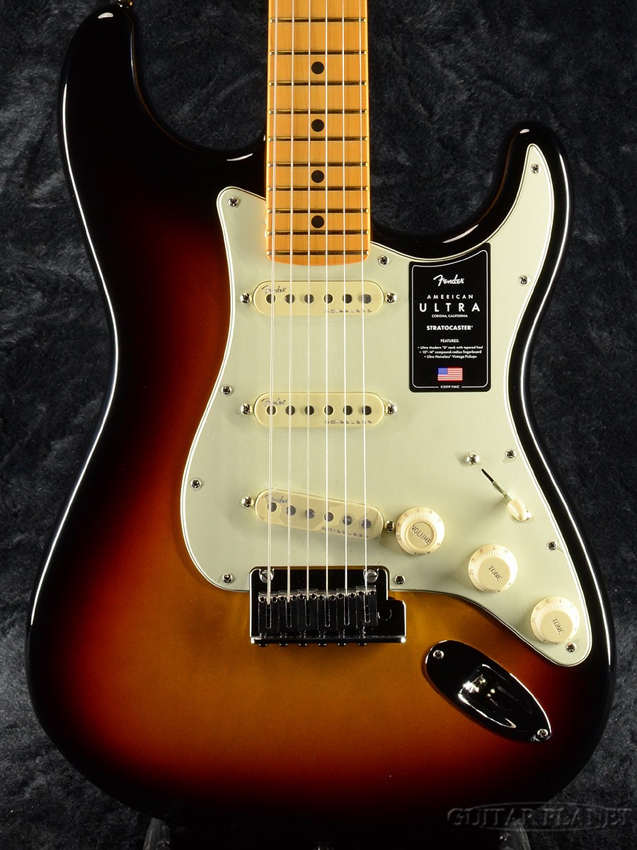 Fender Stratocaster サンバースト