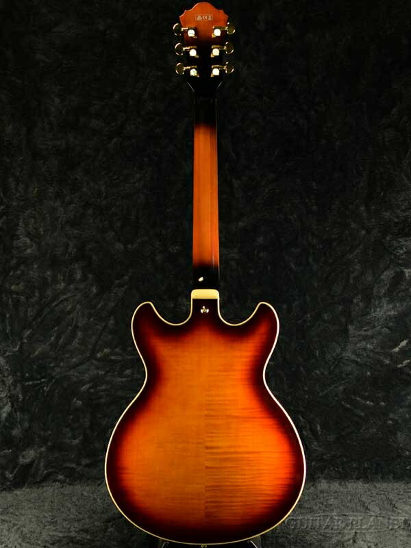 楽天市場】Ibanez AS93FM -VLS(Violin Sunburst)- 新品[アイバニーズ