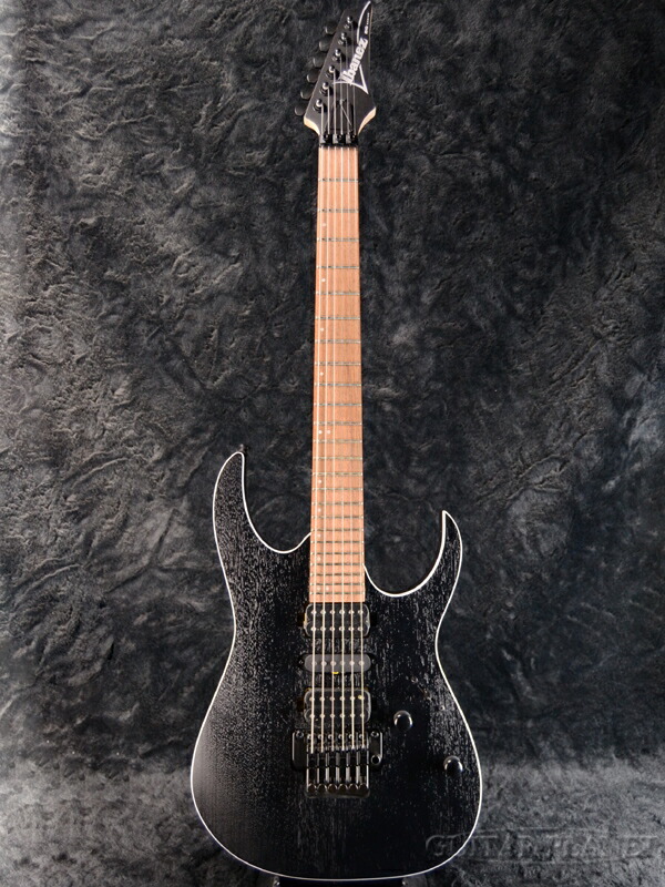 楽天市場】Ibanez RG370ZB-WK Weathered Black 新品[アイバニーズ