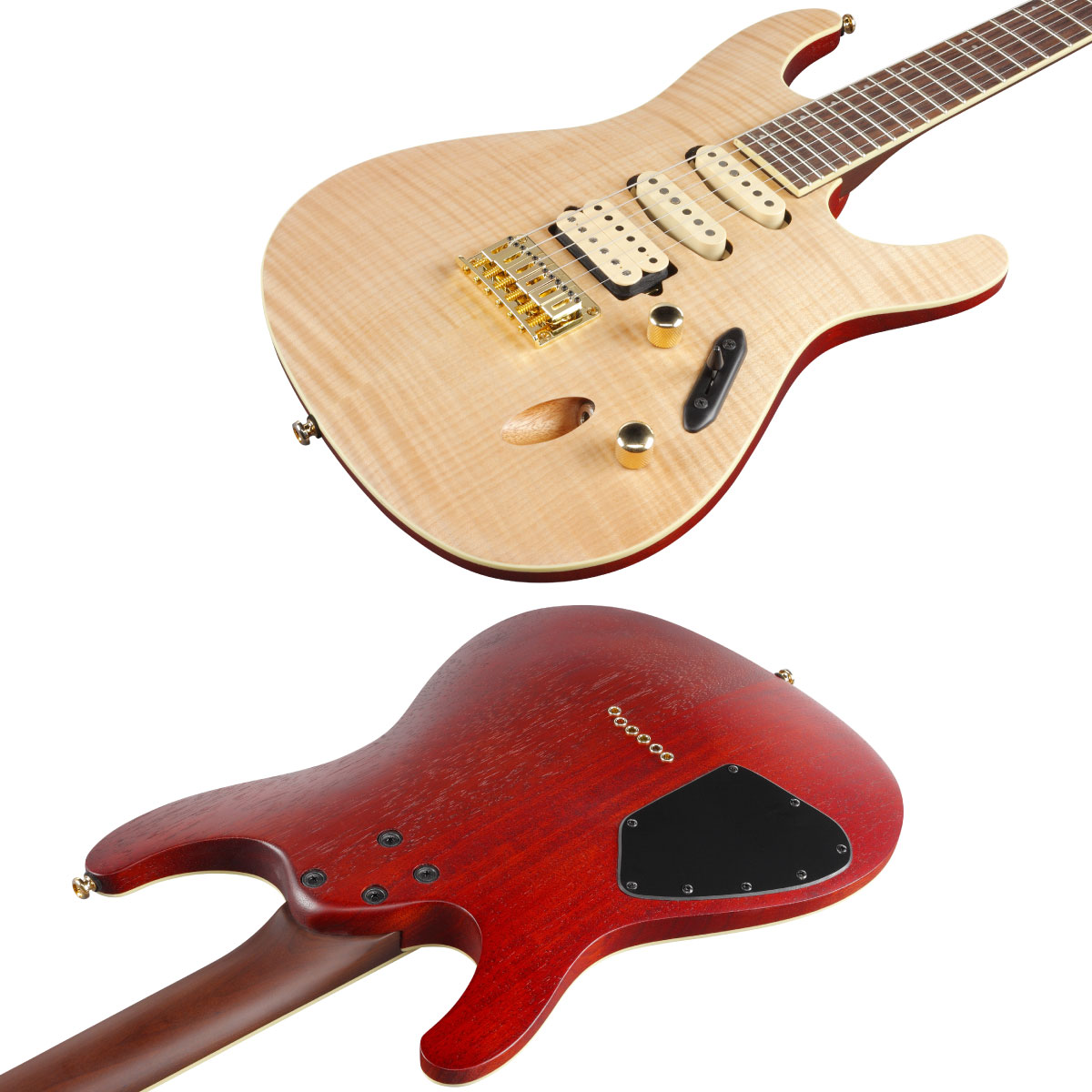 楽天市場】Ibanez SEW761FM -NTF(Natural Flat)- 新品[アイバニーズ