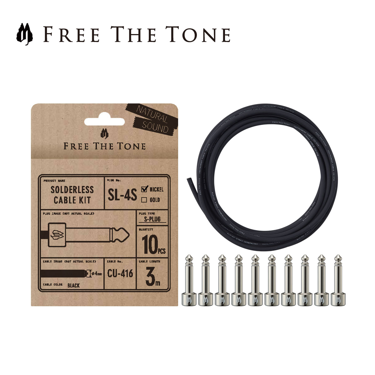 free the tone SL-slim 10個 SL-SLIM｜Products 商品紹介｜Free The Tone