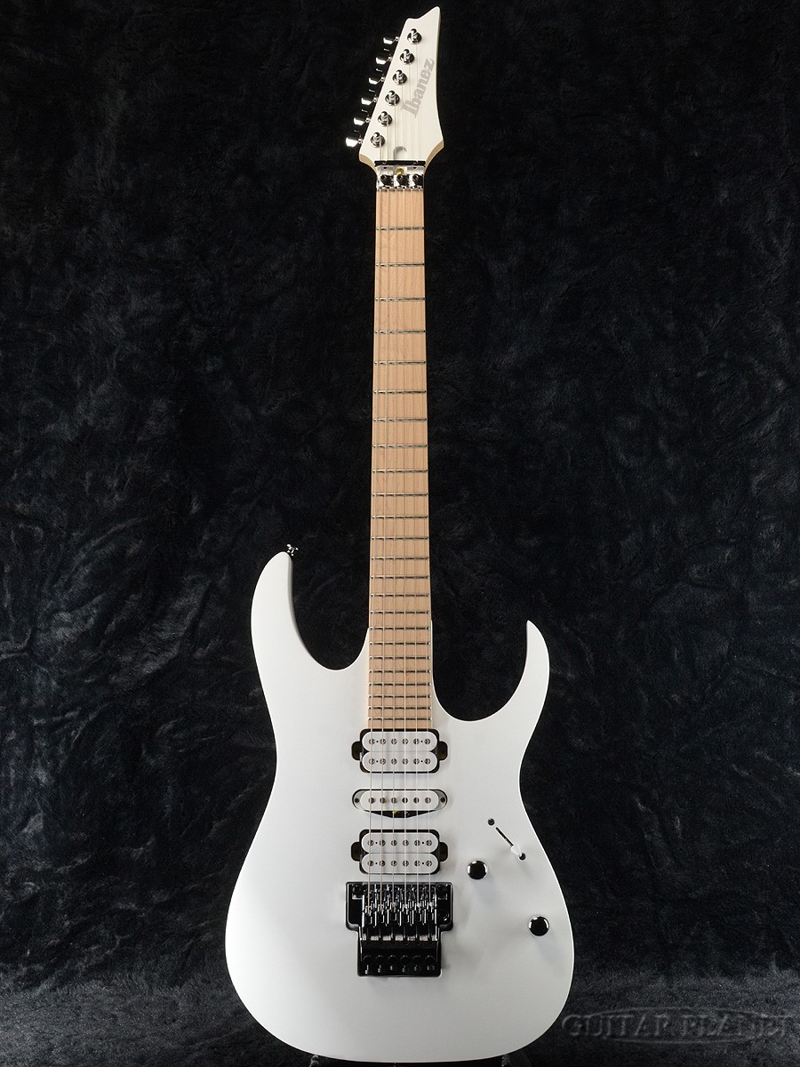 Ibanez RG350DXZ ホワイト｜新品に近い｜ケース付 アイバニーズ