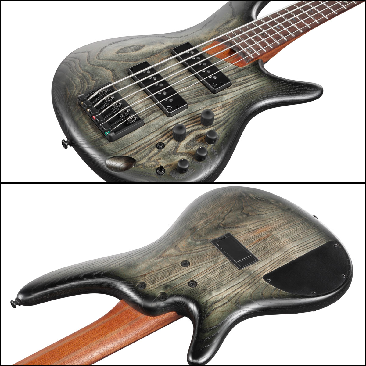 楽天市場】Ibanez SR605E -BKT(Black Stained Burst)- 新品