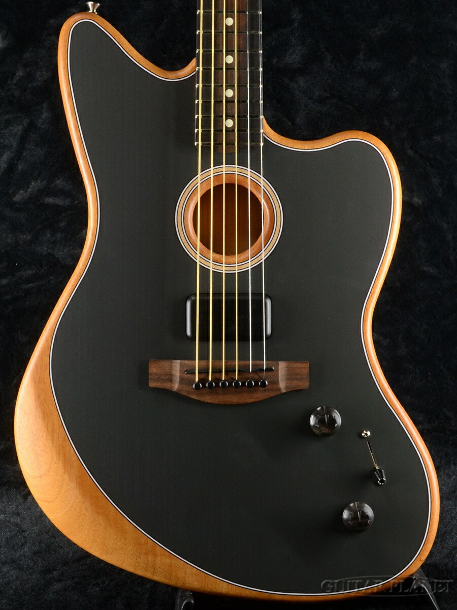 楽天市場】Fender USA American Acoustasonic Jazzmaster -Tungsten