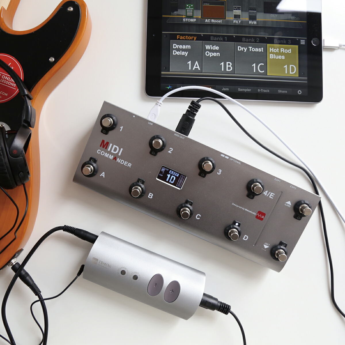 楽天市場】Melo Audio MIDI COMMANDER 新品[メロオーディオ][ミディ