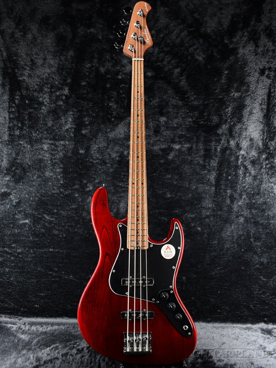 楽天市場】Bacchus WL4-ASH/RSM -STR- 新品[バッカス][Red,レッド,赤