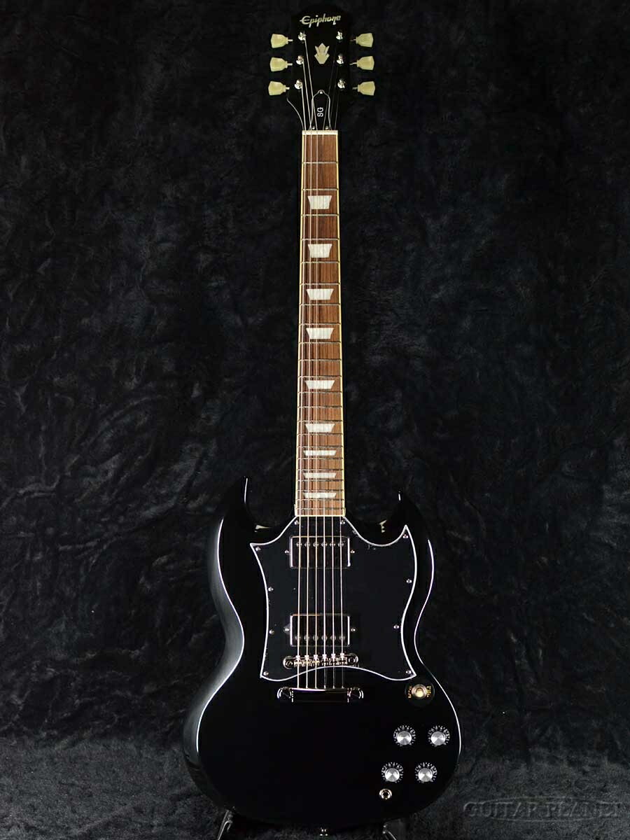 楽天市場】Epiphone SG Standard -Ebony- with Premium Gig Bag 新品