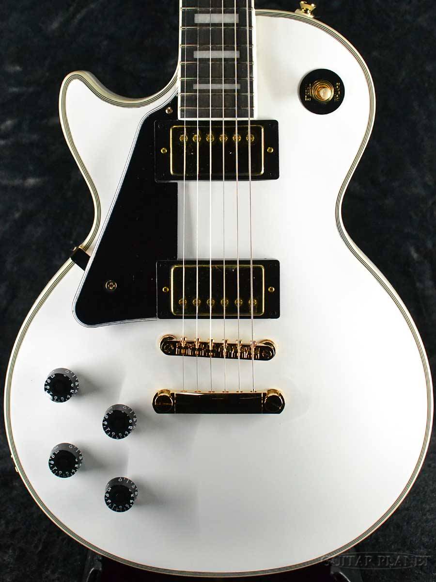 楽天市場】Epiphone Les Paul Custom Left Hand -Alpine White- 新品