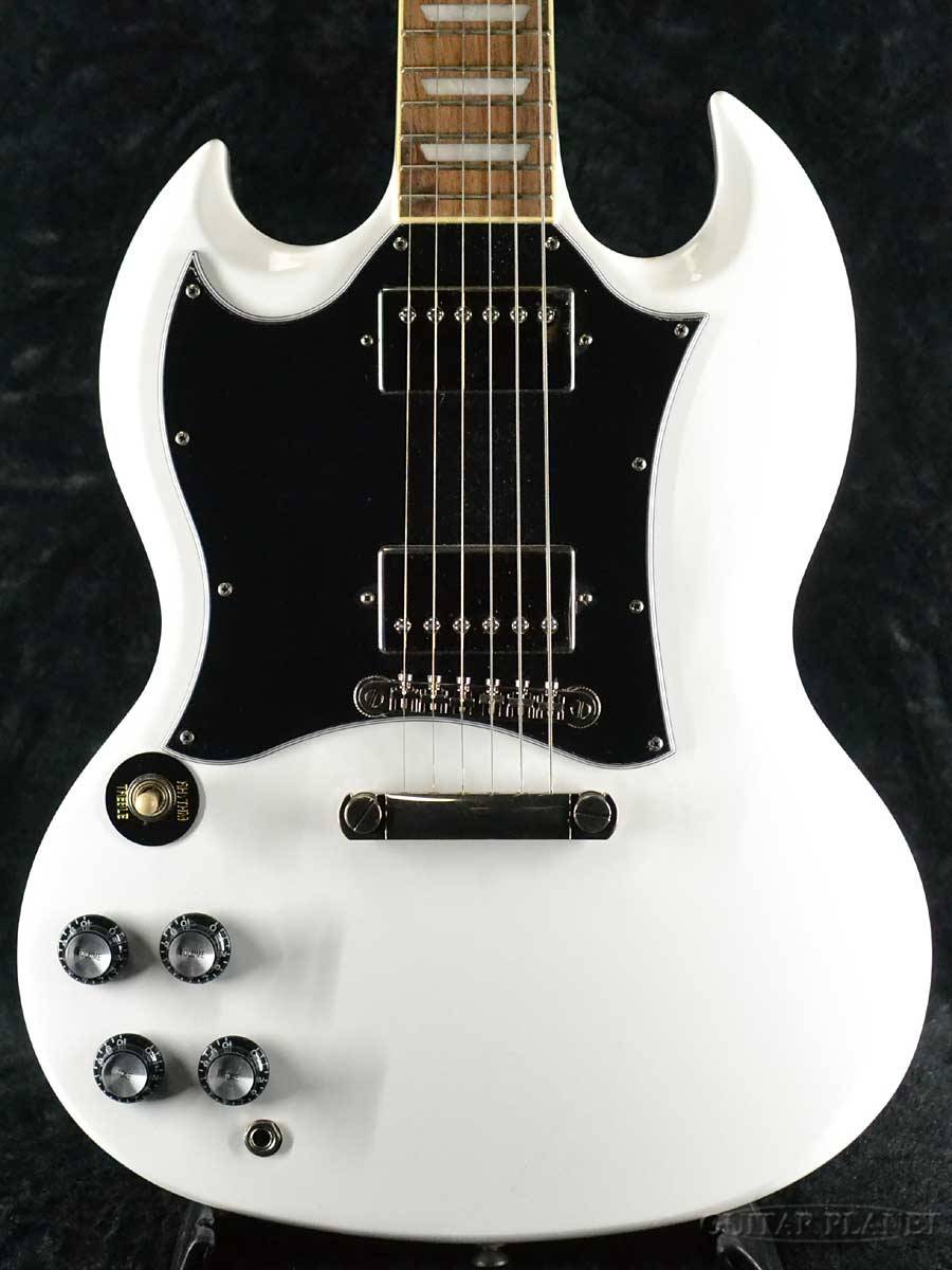 楽天市場】Epiphone SG Standard Left Hand -Alpine White- 新品