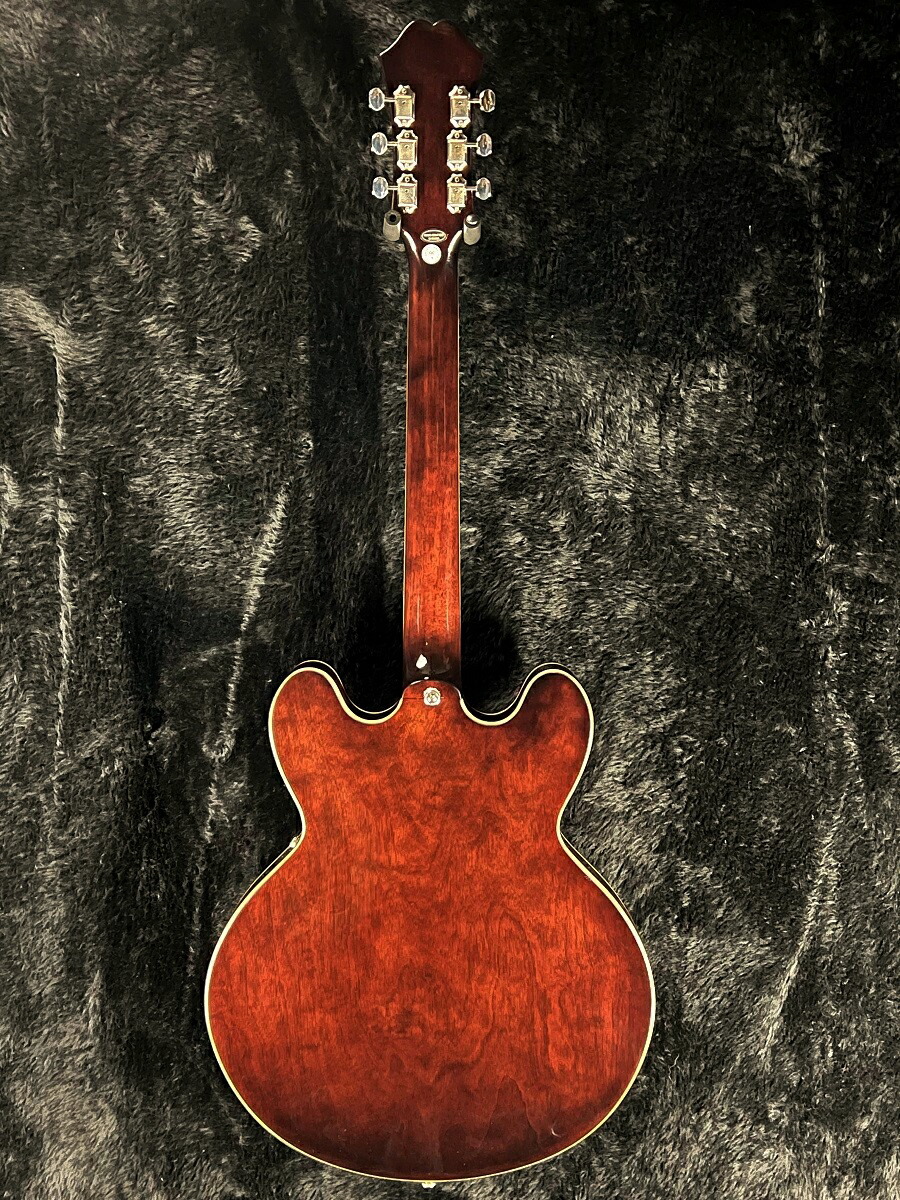 楽天市場】Epiphone Casino -Vintage Sunburst- 新品[エピフォン][サン