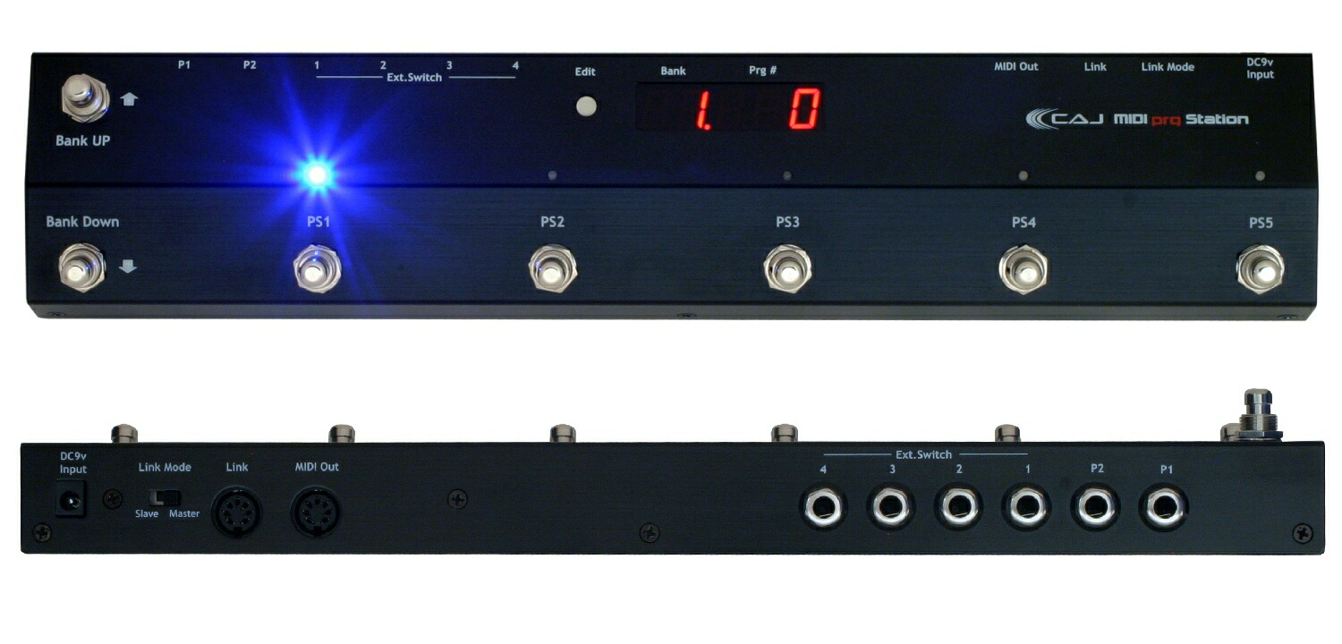 CAJ MIDI PRG Station 【公式通販】