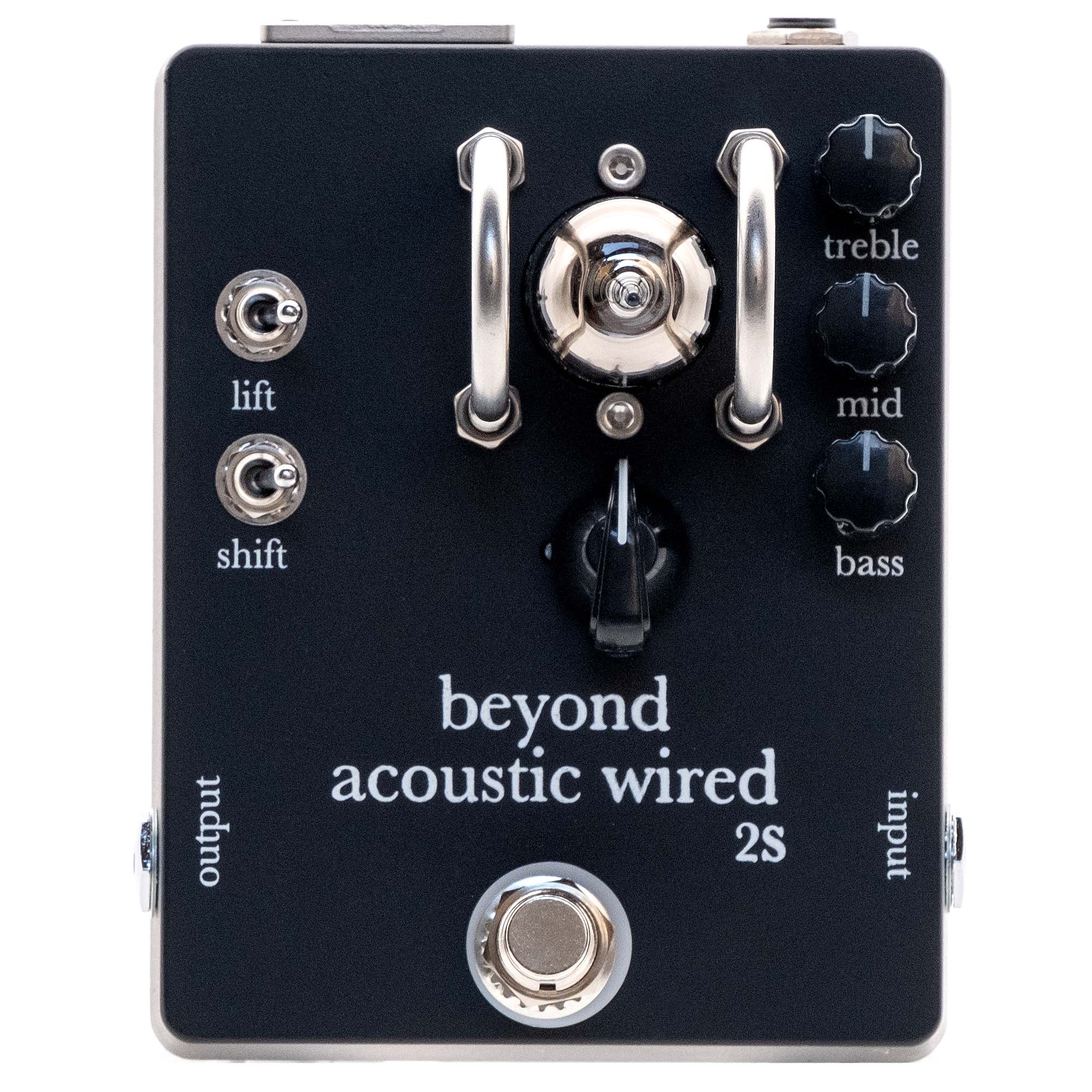 beyond tube preamp 2S ギターエフェクター 株式会社シングスの