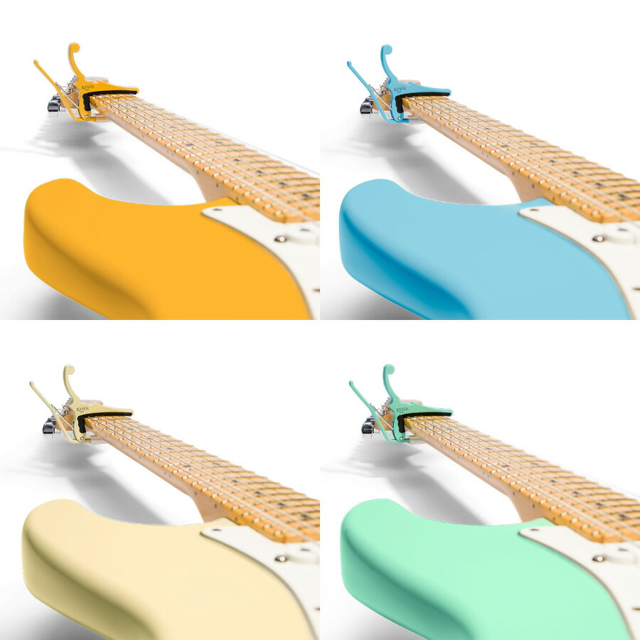 楽天市場】Fender × Kyser “Classic Color” QUICK-CHANGE ELECTRIC