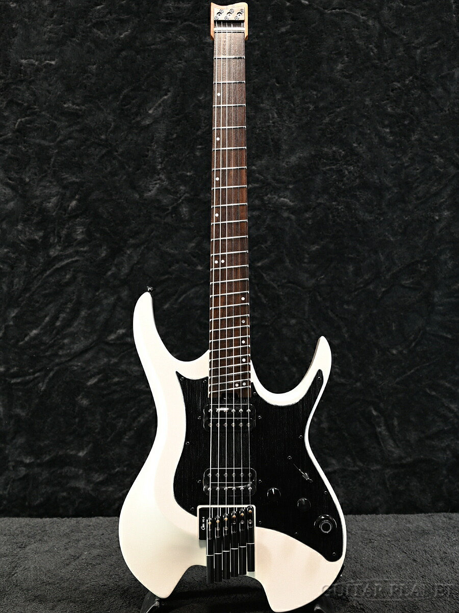 新品 Mooer GTRS W800 Pearl White ヘッドレス MOOER GTRS W800