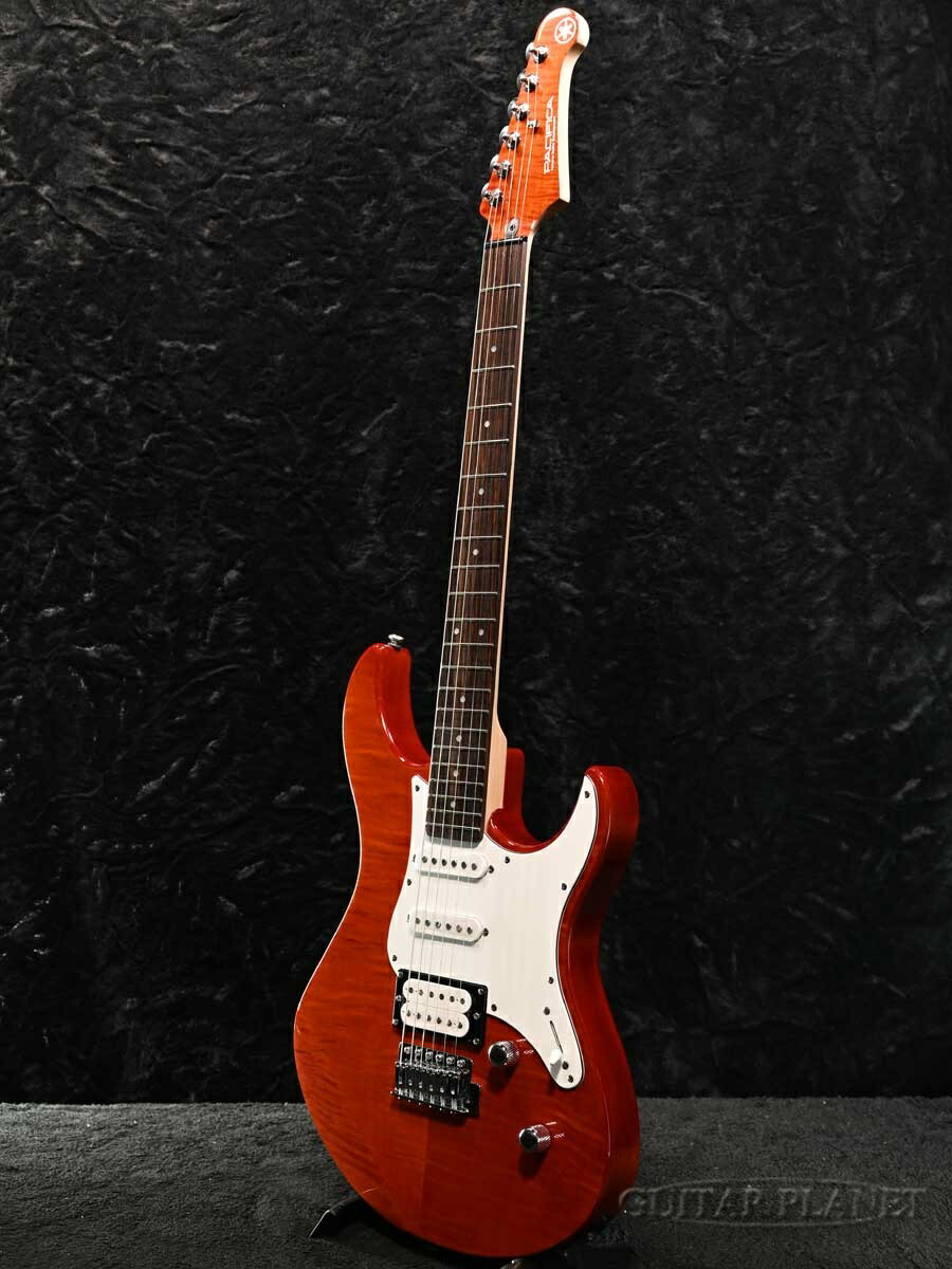 楽天市場】YAMAHA PACIFICA 212VFM -CMB(キャラメルブラウン)- 新品