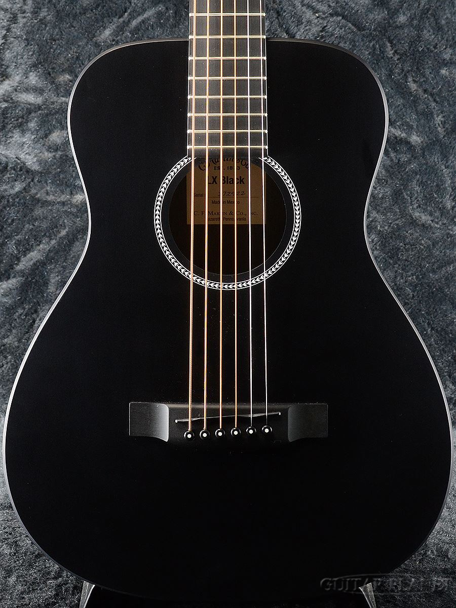 楽天市場】Martin LX Black ~Little Martin~ 新品[マーチン][ブラック