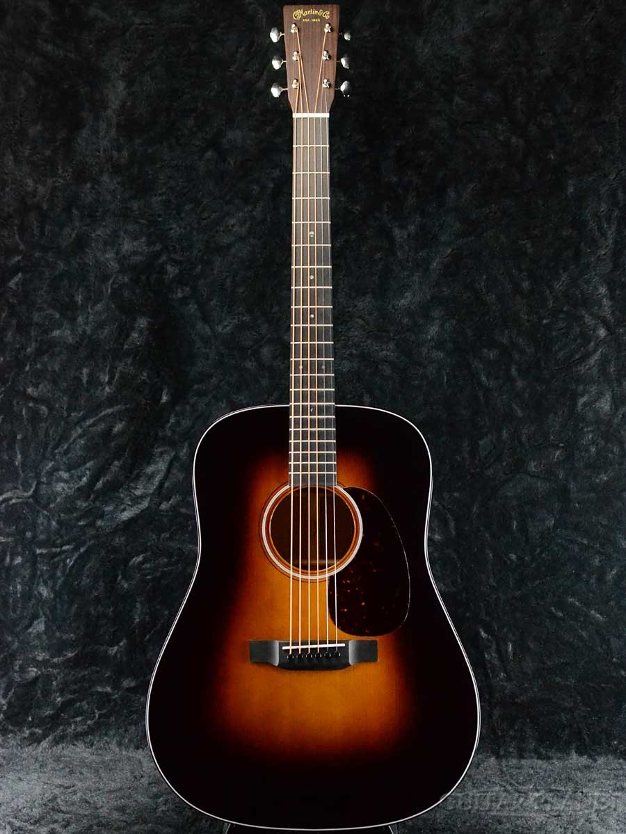 martin d-18 standard sunburst 2020年製