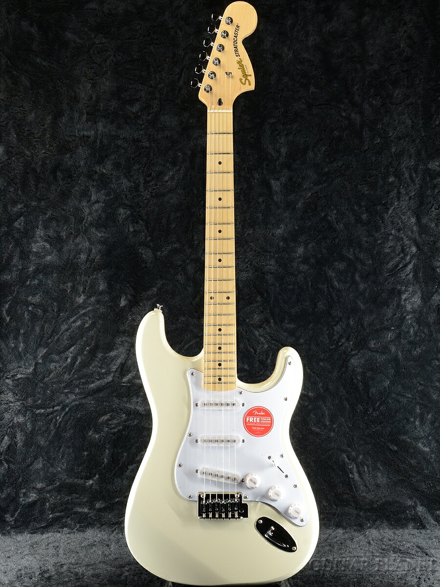 楽天市場】Squier Affinity Series Stratocaster -Olympic White
