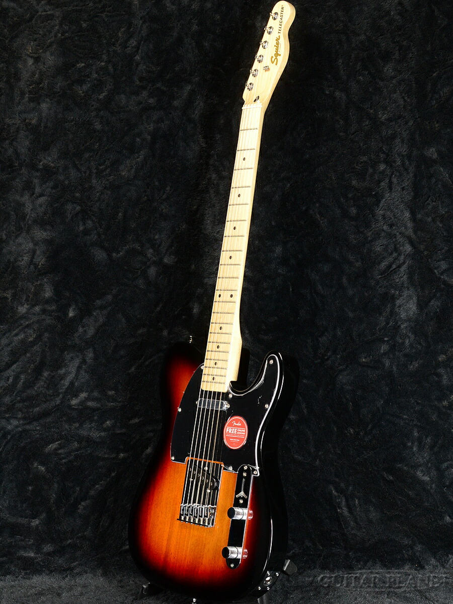 楽天市場】Squier Affinity Series Telecaster -3-Color Sunburst