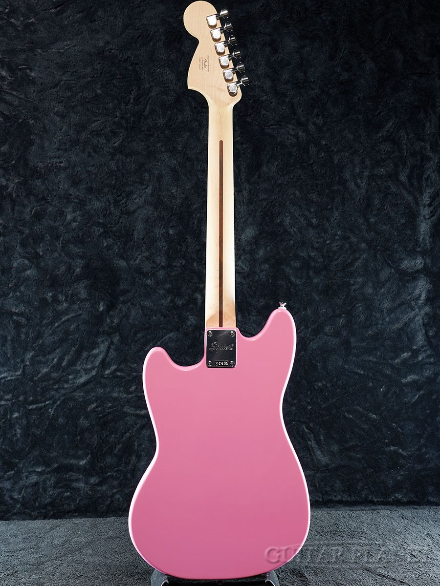 楽天市場】Squier Sonic Mustang HH -Flash Pink- 新品[スクワイヤー