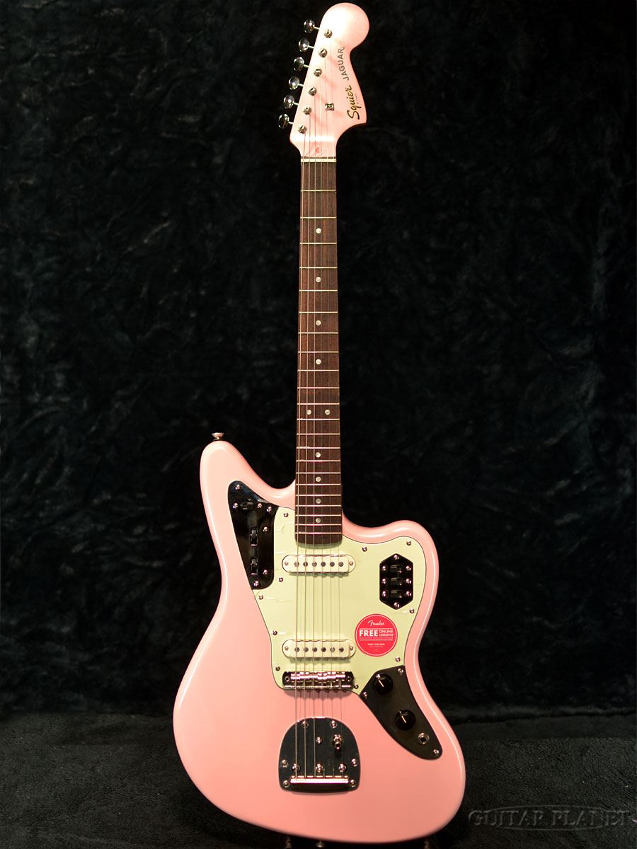 楽天市場】Squier Classic Vibe 60s Jaguar -Shell Pink- 新品 [スク