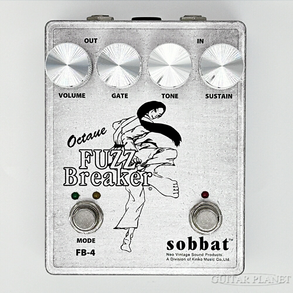 sobbat FUZZ Breaker FB-1R ワンオーナー sobbat FUZZ Breaker FB-1R