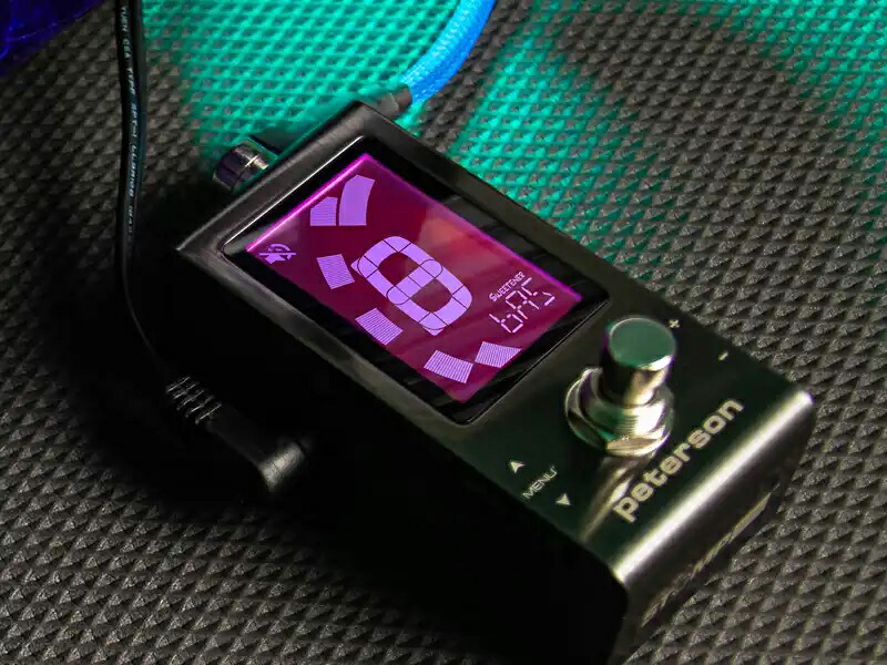 楽天市場】peterson STROBE TUNERS StroboStomp Mini 新品 ストロボ