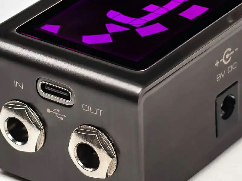 エフェクターpeterson STOMP mini ギター