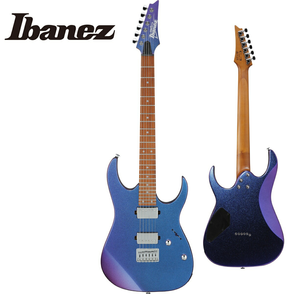 楽天市場】Ibanez GRG121SP -BMC (Blue Metal Chameleon)- 新品