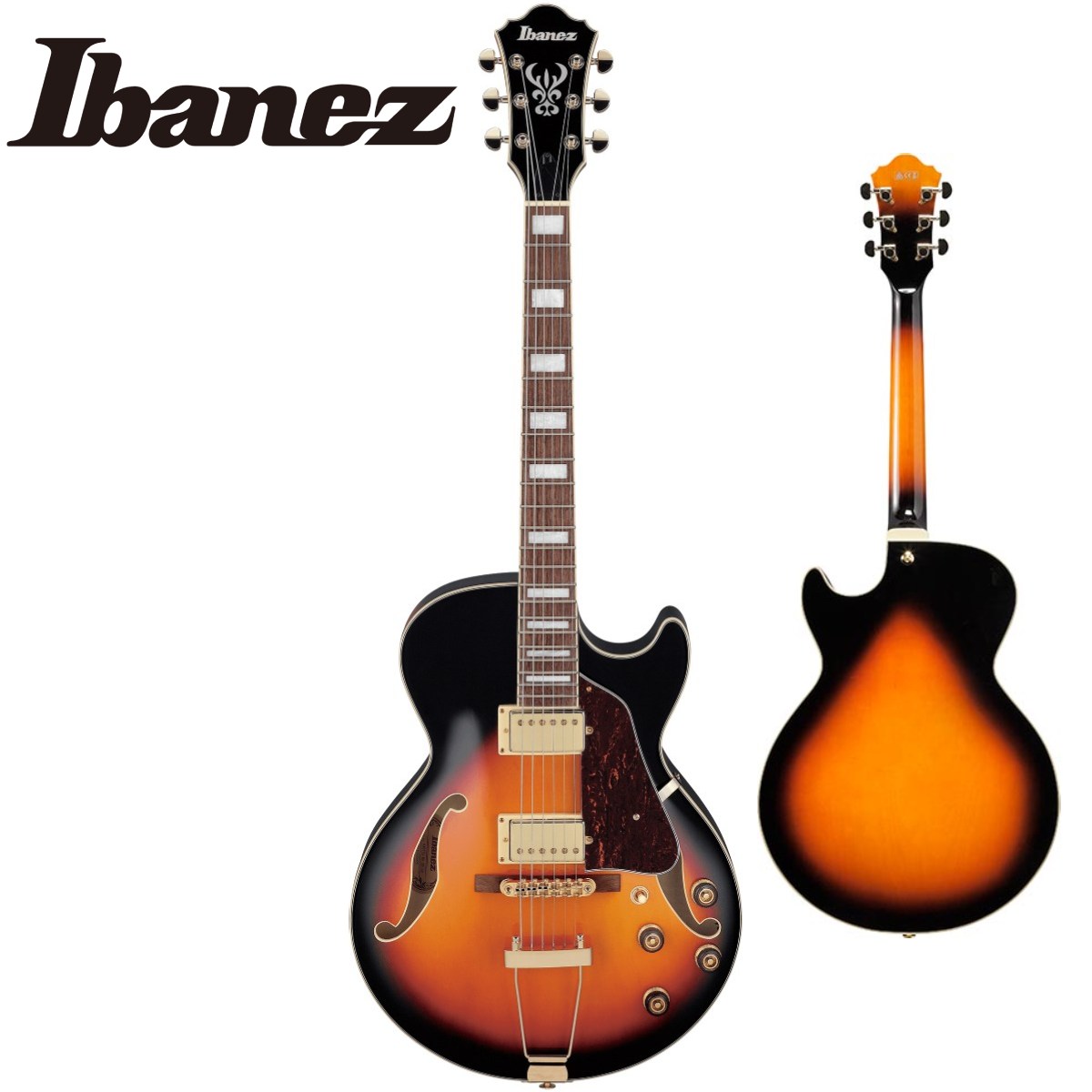 Ibanez ARTCORE AG75-BS-13-01 サンバースト ギター 2009 Ibanez