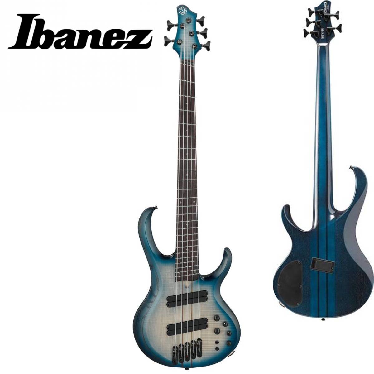 楽天市場】Ibanez アイバニーズ SRF700 BBF フレットレスベース エレキ