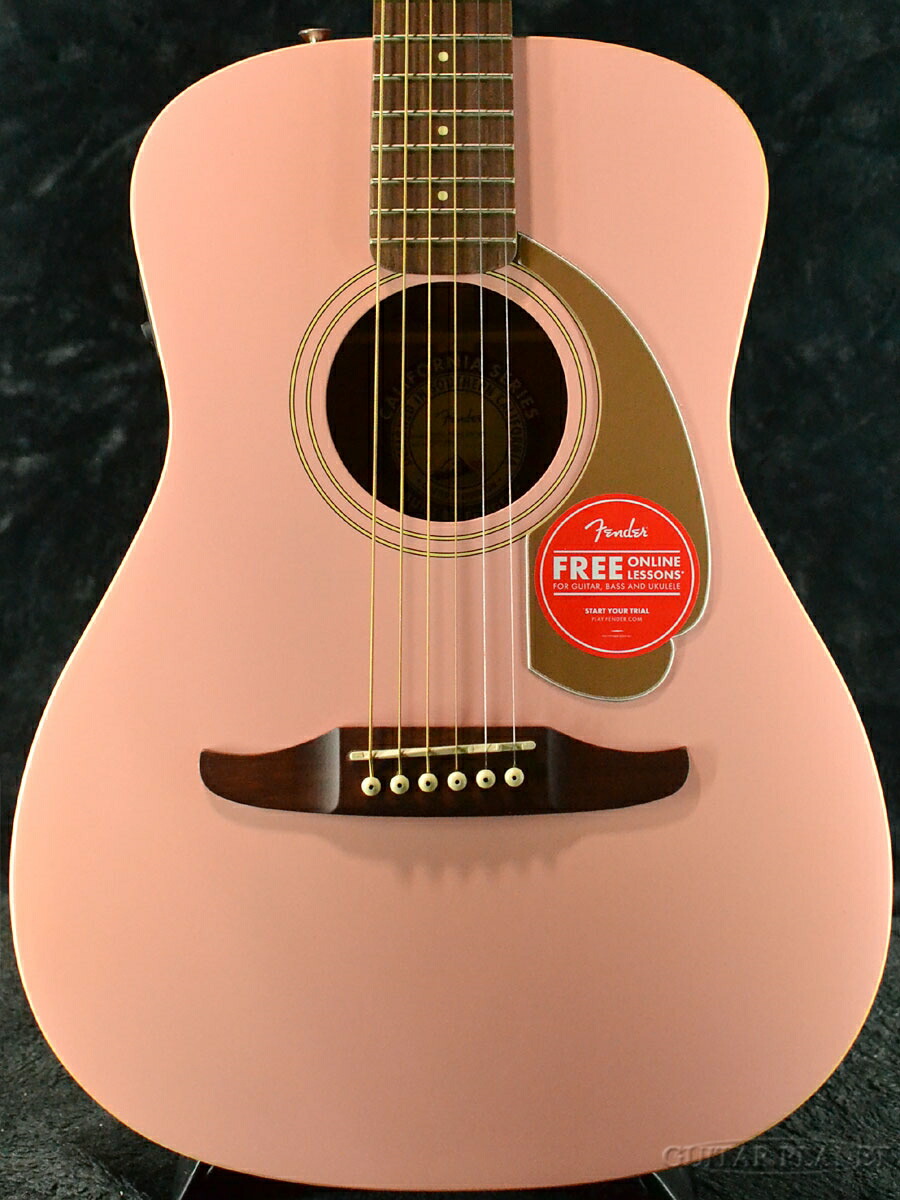楽天市場】Fender Malibu Player -Shell Pink- 新品[フェンダー