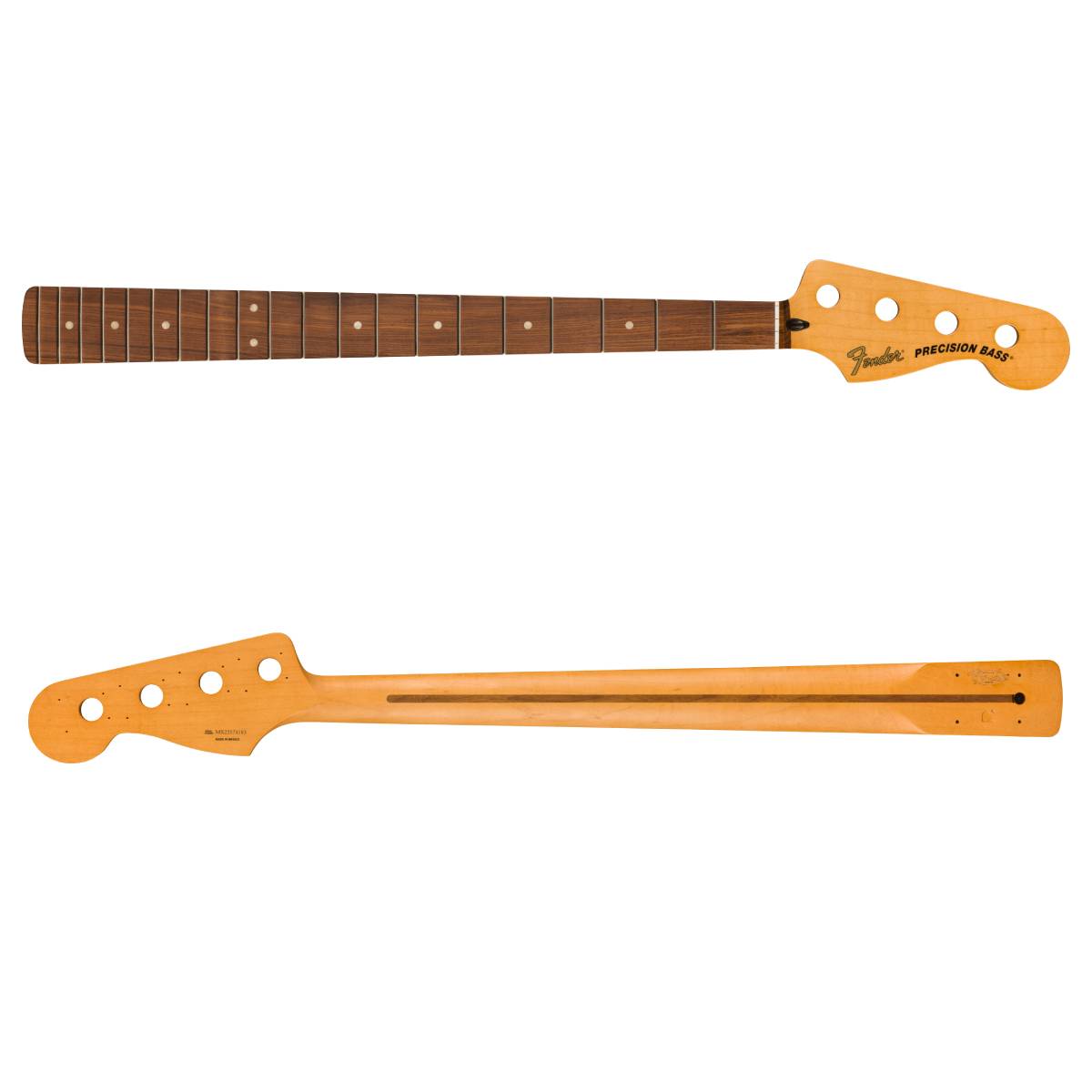 楽天市場】Fender Precision to Jazz Bass Conversion Neck, 20 Med