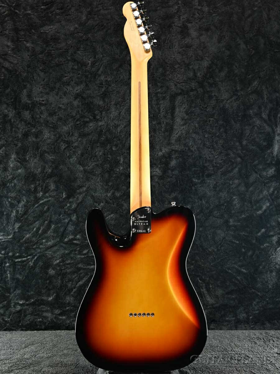 楽天市場】Fender American Ultra II Telecaster -Ultraburst / Maple